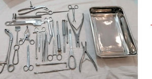 Juego de Instrumentos Ortopédicos Manuales Profesionales para Uso Clínico y Hospitalario, Kit de Herramientas Quirúrgicas de Acero Inoxidable - Product Image 2
