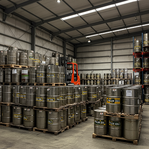 Aceite de palma refinado producido a través de métodos limpios Aceite de palma refinado en grandes volúmenes para suministro industrial en todo el mundo - Product Image 5