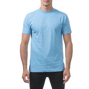 Camiseta Premium Essentials para hombre Camiseta Softstyle Midweight Camiseta de algodón con cuello redondo - Product Image 5