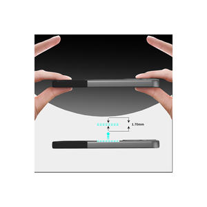 เคสซิลิโคนหรูหรารองรับ M-Safe ระบบแม่เหล็กสำหรับ Samsung Galaxy S25 Plus ฝาครอบสองชั้นป้องกันการกระแทกสีเทา - Product Image 5