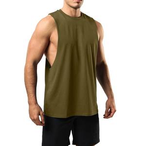 เสื้อกล้ามออกกำลังกายแขนกุดน้ำหนักเบาสำหรับผู้ชายเสื้อกล้ามออกกำลังกายยิมฟิตเนสยิมผู้ชาย - Product Image 4