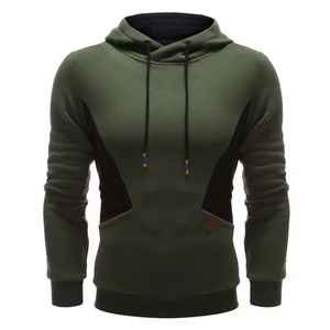 Sudadera con Capucha Extra Grande de Estilo Urbano, 350 g/m², 100% Algodón Pesado, Bordada, con Hombros Caídos, Estampado Digital Personalizado, Tendencia Masculina - Product Image 6