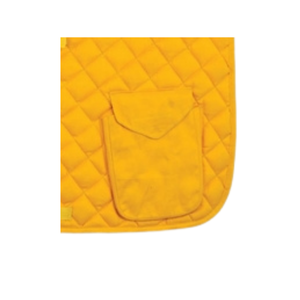 Top Level Premium Polyester Quilted <b>Horse</b> Saddle Pad with Pocket Wholesale Custom Manufacturer for Daily Riding and <b>Stable</b> Use - Product Image 2