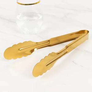 Pinzas para Hielo de Barra de Lujo, Agarre Elegante, Puntas de Precisión, Acabado Liso, Control Perfecto para Cócteles, Uso en el Hogar y Profesional - Product Image 4