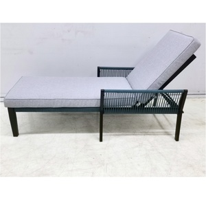 Bella apparenza fabbrica di mobili in vimini divano letto da esterno in rattan <span class=keywords><strong>sedia</strong></span> a <span class=keywords><strong>sdraio</strong></span> - Product Image 1