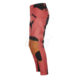 Pantalones de Motocicleta Reforzados, Pantalones Resistentes para Motociclistas con Tela Reforzada para Conducir en Carretera - Product Image 3
