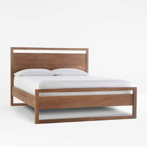 Ensemble de meubles de chambre à coucher au design de luxe Cadre en bois de teck Matériau pour meubles de décoration d'intérieur d'Indonésie - Product Image 3
