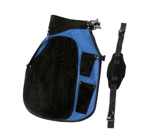 Nouvelle arrivée Premium fait à la main en cuir farrier chaps protection sabot coupe tablier BY TARIQ MFG CO CE ISO EU - Product Image 3