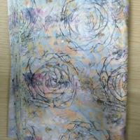 Papier de soie transparent 17/28g pour emballage de bouquets de fleurs, emballage cadeau, OEM ODM
