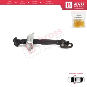 BDP1482 sangle de limiteur de contrôle d'arrêt de porte avant pour Civic MK10 X 2016 2021 Insight MK3 III ZE4 72380TBAA01 pièces automobiles Bross - Product Image 4
