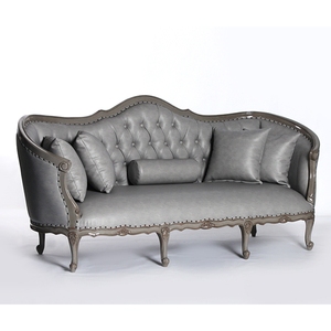 Selling <b>Sofa</b> <b>Bed</b> Series 5502 Furniture, Quality Mahogany Wood <b>Frame</b> With Soft Foam And Smooth Fabric - Product Image 6