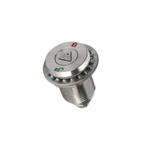 MS816 Verrouillage anti-poussière Quart de tour Verrouillage Loquets de compression Loquets robustes pour grandes jauges de porte Triangles Quadrilatère