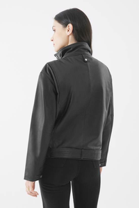 แจ็คเก็ตถักน้ำหนักมากสำหรับผู้หญิง ระบายอากาศได้ดี กันน้ำ ขายส่งสินค้ามาใหม่ / ขายดี แฟชั่นฤดูใบไม้ร่วงฤดูหนาว - Product Image 2