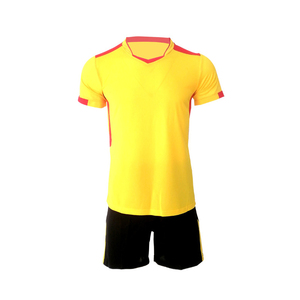 New Custom Plain Polyester Breathable Men Sports Football Jersey Breathable Quick Dry Soccer Wear Uniforms <b>for</b> <b>Sale</b> - Product Image 6