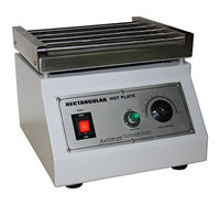 Placa Calefactora para Portaobjetos, Ideal para Patología e Histología, con Excelente Control de Temperatura para Secado de Portaobjetos a Baja Temperatura