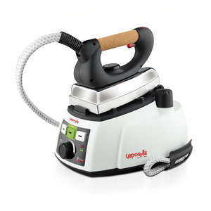 Plancha de Vapor VAPORELLA 535 Eco Pro Blanca y Verde PLEU0188, 1750W, 4 bar (900ml), Generador de Vapor para Prendas, Ecológica y Eficiente - Product Image 3