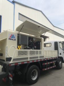 50M3/H 70 yardas Bombas de línea móviles Bombas City Bomba de hormigón Camión Bomba de hormigón remolcable Bomba de hormigón M - Product Image 6