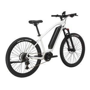 Vélo de montagne électrique L5 avec moteur central BAFANG M210, vitesse de 25 km/h, autonomie de plus de 100 km, cadre en alliage d'aluminium 6061 - Product Image 2