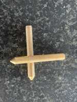 High Quality Brass Metal Products Machined Part Accessory for Service Equipment