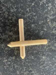 Pièces usinées de produits métalliques en laiton de haute qualité pour équipement de service - Product Image 3