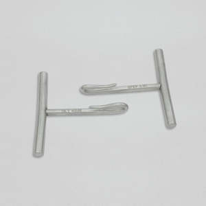 Scie à fil Gigli manuelle en acier inoxydable, instrument chirurgical orthopédique, tailles 30cm-70cm, Surgi Droit - Product Image 6