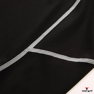 Rashguard de sport respirant, confortable, simple, uni, couleur unie, vente chaude, Rashguards UPF50+ écologiques - Product Image 5