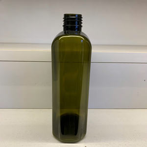 Botellas Dispensadoras de Champú de Diseño Cilíndrico de Plástico PET, Fabricación Personalizada con Etiqueta Privada de Pavico Vietnam - Product Image 3