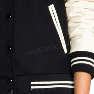 2022 nouveauté meilleur Style femmes Lettermen veste haute qualité séchage rapide manches complètes avec coton remplissage respirant - Product Image 6