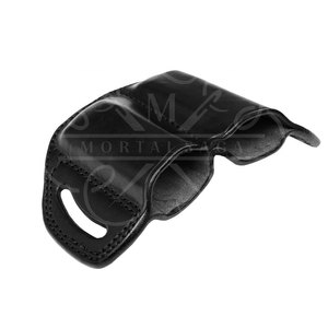 Étui en cuir de vache véritable fabriqué à la main du Pakistan Porte-chargeur à un seul pistolet pour une utilisation sécuritaire - Product Image 2