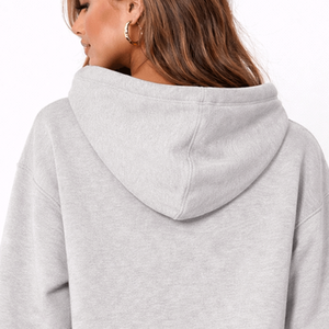 เสื้อครอปท็อปผู้หญิง ทรงหลวม สไตล์ลำลอง แฟชั่นทันสมัย ใส่ได้ทุกวัน รับสกรีนลายตามสั่ง ขายส่งเสื้อผ้า - Product Image 5