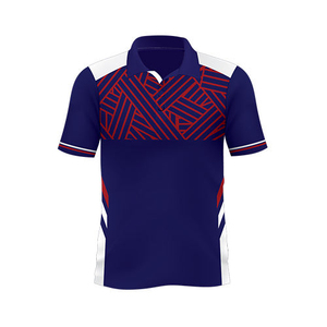 Camisas Deportivas de Calidad Profesional para Hombre, de Poliéster/Algodón, Cómodas, con Diseño de Bolsillo Bordado, Secado Rápido y Ligero - Product Image 3