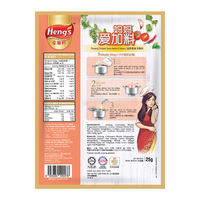Heng's Ginseng Hühnersuppe Kräuter & Gewürze 25g Made in Malaysia