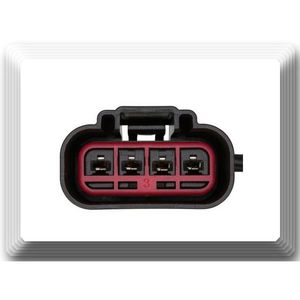 Connecteur électrique femelle à 4 fils pour résistance de moteur de soufflerie compatible avec : Ford Lincoln - Product Image 2
