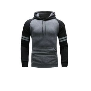 Ensemble de survêtement en molleton tricoté de haute qualité pour hommes, sweat-shirt et pantalon de jogging, écologique et respirant, fournisseur Bangladesh - Product Image 6