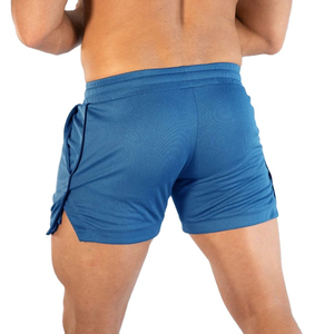 Jogging d'été à séchage rapide en toile polyester/coton non tissée, écologique, décontracté, avec logo personnalisé, pour fitness, athlétisme et entraînement en salle de sport - Product Image 3