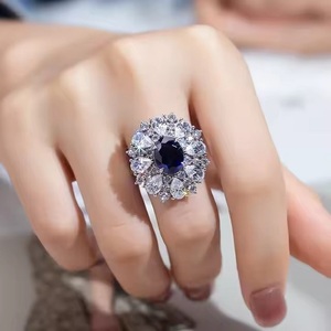 Personalizable 18K 10K Solitario de Oro Sólido Anillo de Compromiso de Boda Corte Esmeralda Moissanite IGI Fábrica Incrustaciones Chapado para - Product Image 6