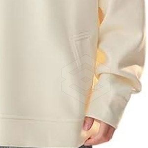 2025 invierno alta calidad diseño de logotipo personalizado sudaderas con capucha de gran tamaño para hombres patrón sólido con suministro ODM - Product Image 6