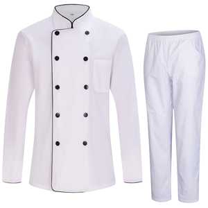 Veste et pantalon de chef pour homme MISEMIYA - Origine Sri Lanka Modèle 842B-8312 - Product Image 1