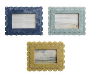 Resin Picture <b>Frame</b> <b>Photo</b> <b>Frame</b> for Home Hotel Decorative MDF <b>Photo</b> <b>Frame</b> Horn Home Decoration From India - Product Image 5