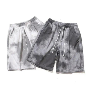 Latest Summer 100% Cotton <b>Men</b> Acid Wash <b>Shorts</b> Street Wear Sweat <b>Shorts</b> Puff Print Custom Acid Wash <b>Shorts</b> - Product Image 1