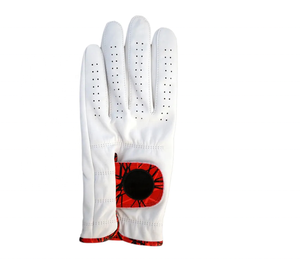 Guantes de Golf de Cuero Genuino Hechos a Medida para Hombre, Servicio OEM, Duraderos, de Primera Calidad, Bajo Precio, Deportivos, con Correa Ajustable para la Muñeca y Gancho - Product Image 3