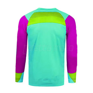 Chemise de motocross unisexe imperméable, respirante, séchage rapide, Spandex/Polyester, logo personnalisé, service OEM, fabriqué au Pakistan - Product Image 3