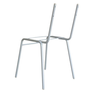 Minimalist Design Student <b>Chair</b> Frame Durable 19mm Diameter Round Iron Tubing CGTH001 for Classroom Use Metal Plastic Material - Product Image 4