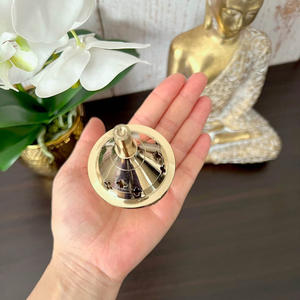 Quemador de incienso directo de fábrica, quemador de incienso más vendido para adoración, meditación, templo, decoración del hogar, quemador de incienso de latón espiritual - Product Image 6