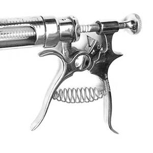 Seringues d'instrument vétérinaire de conception personnalisée professionnelle seringues durables en acier inoxydable examen médical précis Apto - Product Image 3