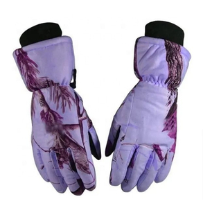 Meilleurs gants de ski d'extérieur élégants avec doigts pour la protection des mains avec votre propre logo Gants de ski de snowboard en gros - Product Image 5