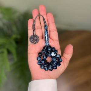 ลูกปัดภาวนาสีขาวของอินเดียขนาด10มม. tasbih misbaha islamic prayer beads tasbih tasbih - Product Image 3