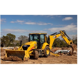 Chargeur pelleteuse CAT 416 abordable à vendre prêt pour les travaux d'excavation et de construction lourds en très bon état - Product Image 2