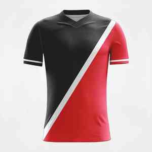 Últimos Colores Camiseta de Fútbol Nuevo Diseño Profesional Personalizada Unisex Ropa de Fútbol para Adultos Servicio OEM Camiseta de Fútbol Sostenible - Product Image 4
