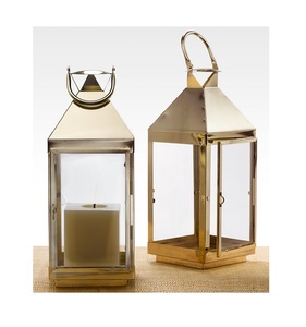 Standard Quality Metal <b>Lanterns</b> <b>Tealight</b> Holders Candle Stands Candle Holders at Reasonable Prices for Export From India - Product Image 2